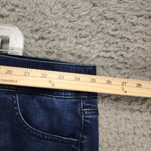 Torrid Jeans Womens 5X Dark Wash Stretch High Rise Lean Slim Boot - Picture 2 of 11